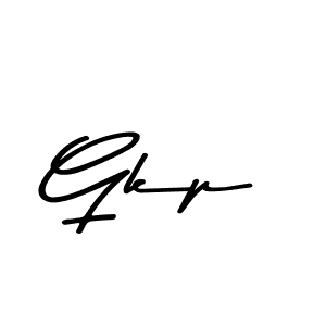 How to Draw Gkp signature style? Asem Kandis PERSONAL USE is a latest design signature styles for name Gkp. Gkp signature style 9 images and pictures png