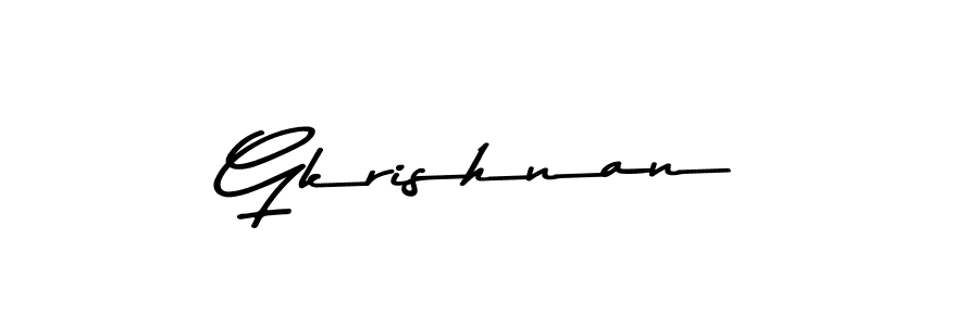 Make a beautiful signature design for name Gkrishnan. Use this online signature maker to create a handwritten signature for free. Gkrishnan signature style 9 images and pictures png