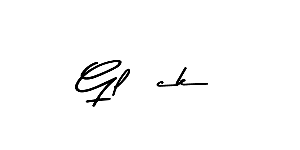 How to Draw Glück signature style? Asem Kandis PERSONAL USE is a latest design signature styles for name Glück. Glück signature style 9 images and pictures png