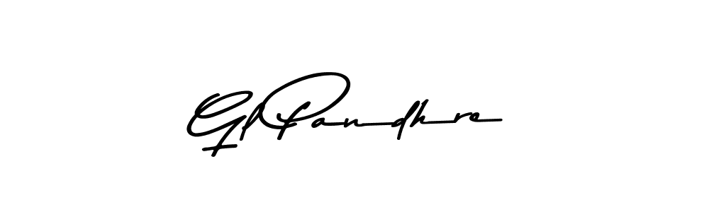 Use a signature maker to create a handwritten signature online. With this signature software, you can design (Asem Kandis PERSONAL USE) your own signature for name Gl Pandhre. Gl Pandhre signature style 9 images and pictures png