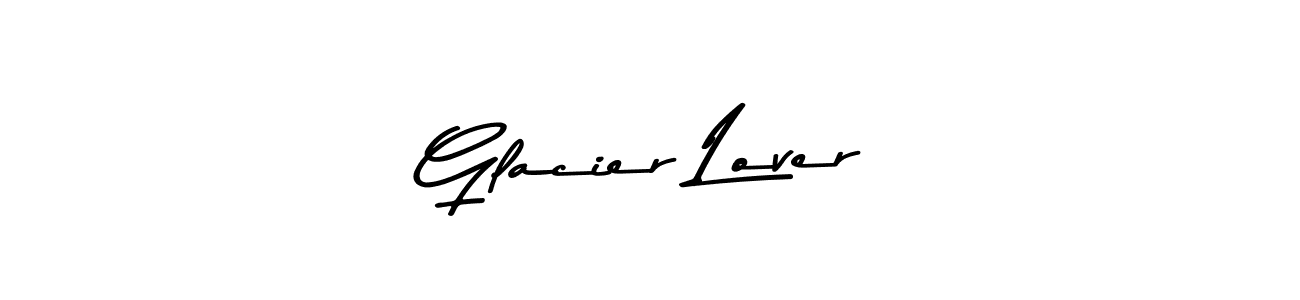 Create a beautiful signature design for name Glacier Lover. With this signature (Asem Kandis PERSONAL USE) fonts, you can make a handwritten signature for free. Glacier Lover signature style 9 images and pictures png