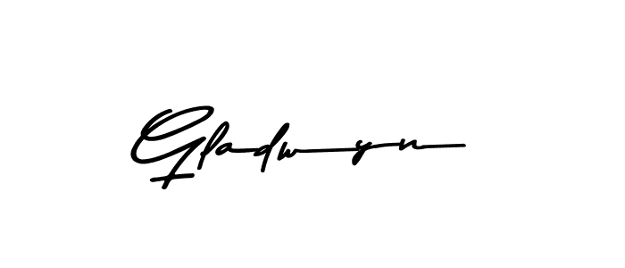 Here are the top 10 professional signature styles for the name Gladwyn. These are the best autograph styles you can use for your name. Gladwyn signature style 9 images and pictures png