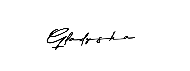 Once you've used our free online signature maker to create your best signature Asem Kandis PERSONAL USE style, it's time to enjoy all of the benefits that Gladysha name signing documents. Gladysha signature style 9 images and pictures png