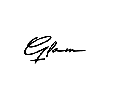 It looks lik you need a new signature style for name Glam. Design unique handwritten (Asem Kandis PERSONAL USE) signature with our free signature maker in just a few clicks. Glam signature style 9 images and pictures png