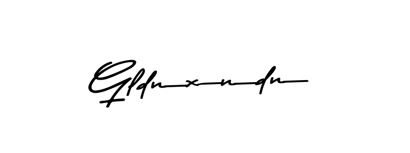 Make a beautiful signature design for name Gldnxndn. With this signature (Asem Kandis PERSONAL USE) style, you can create a handwritten signature for free. Gldnxndn signature style 9 images and pictures png