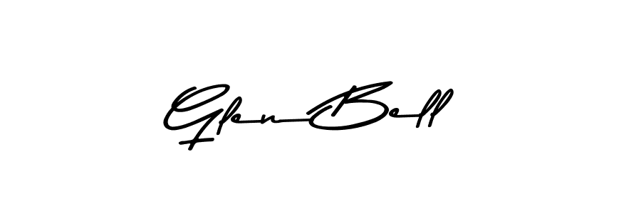 Similarly Asem Kandis PERSONAL USE is the best handwritten signature design. Signature creator online .You can use it as an online autograph creator for name Glen Bell. Glen Bell signature style 9 images and pictures png