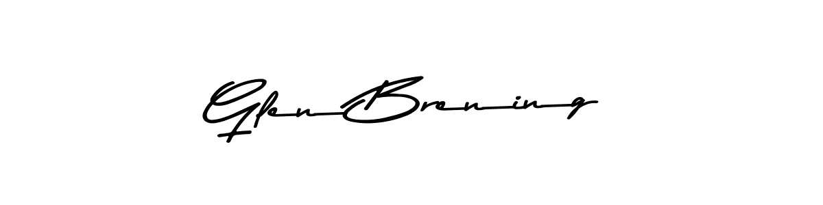 You can use this online signature creator to create a handwritten signature for the name Glen Brening. This is the best online autograph maker. Glen Brening signature style 9 images and pictures png