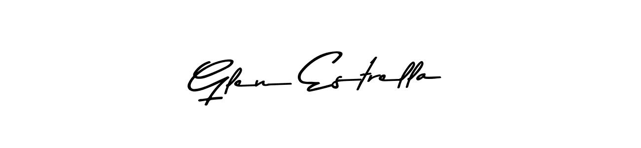 Here are the top 10 professional signature styles for the name Glen Estrella. These are the best autograph styles you can use for your name. Glen Estrella signature style 9 images and pictures png