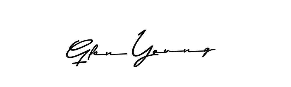 It looks lik you need a new signature style for name Glen Young. Design unique handwritten (Asem Kandis PERSONAL USE) signature with our free signature maker in just a few clicks. Glen Young signature style 9 images and pictures png