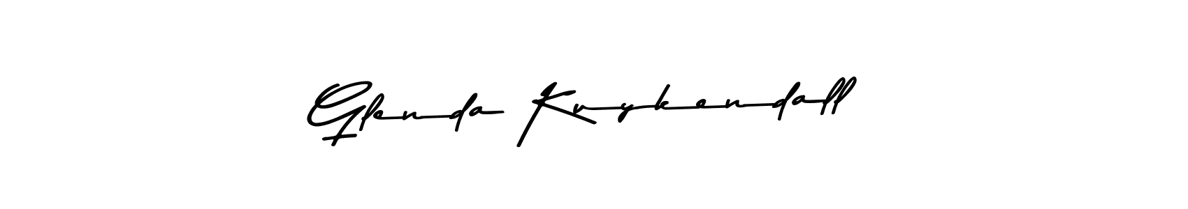 if you are searching for the best signature style for your name Glenda Kuykendall. so please give up your signature search. here we have designed multiple signature styles  using Asem Kandis PERSONAL USE. Glenda Kuykendall signature style 9 images and pictures png