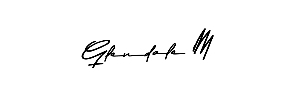 This is the best signature style for the Glendale M name. Also you like these signature font (Asem Kandis PERSONAL USE). Mix name signature. Glendale M signature style 9 images and pictures png