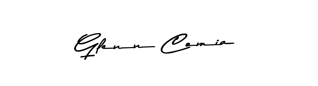 Also we have Glenn Comia name is the best signature style. Create professional handwritten signature collection using Asem Kandis PERSONAL USE autograph style. Glenn Comia signature style 9 images and pictures png