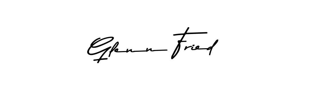 Design your own signature with our free online signature maker. With this signature software, you can create a handwritten (Asem Kandis PERSONAL USE) signature for name Glenn Fried. Glenn Fried signature style 9 images and pictures png