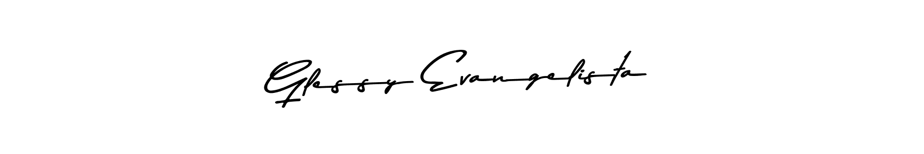 Asem Kandis PERSONAL USE is a professional signature style that is perfect for those who want to add a touch of class to their signature. It is also a great choice for those who want to make their signature more unique. Get Glessy Evangelista name to fancy signature for free. Glessy Evangelista signature style 9 images and pictures png