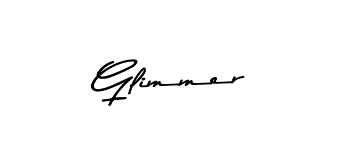 How to make Glimmer signature? Asem Kandis PERSONAL USE is a professional autograph style. Create handwritten signature for Glimmer name. Glimmer signature style 9 images and pictures png