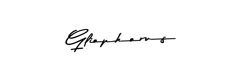 It looks lik you need a new signature style for name Gliophorus. Design unique handwritten (Asem Kandis PERSONAL USE) signature with our free signature maker in just a few clicks. Gliophorus signature style 9 images and pictures png