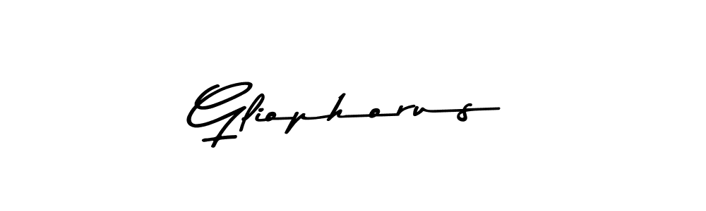 It looks lik you need a new signature style for name Gliophorus. Design unique handwritten (Asem Kandis PERSONAL USE) signature with our free signature maker in just a few clicks. Gliophorus signature style 9 images and pictures png