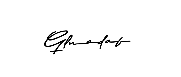 This is the best signature style for the Glnadaf name. Also you like these signature font (Asem Kandis PERSONAL USE). Mix name signature. Glnadaf signature style 9 images and pictures png