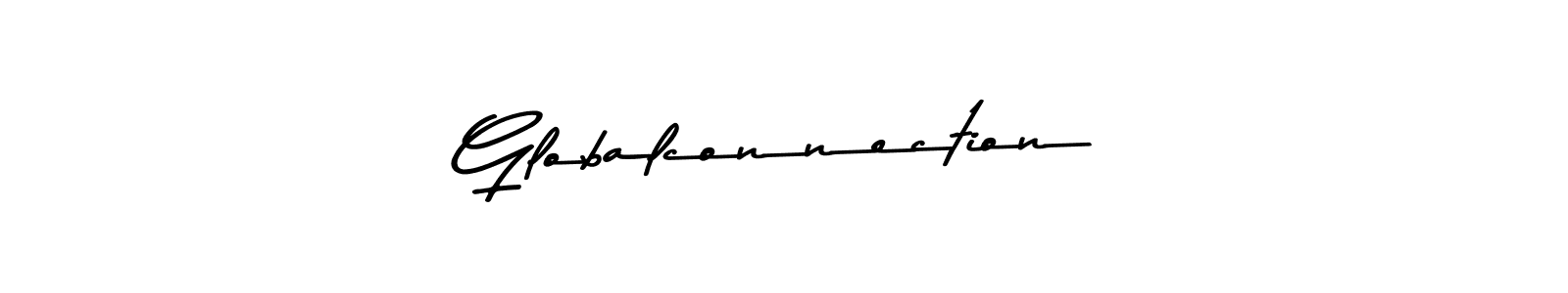 How to make Globalconnection signature? Asem Kandis PERSONAL USE is a professional autograph style. Create handwritten signature for Globalconnection name. Globalconnection signature style 9 images and pictures png