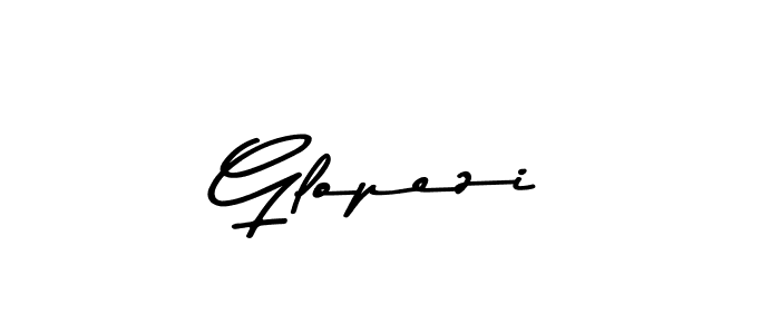 Asem Kandis PERSONAL USE is a professional signature style that is perfect for those who want to add a touch of class to their signature. It is also a great choice for those who want to make their signature more unique. Get Glopezi name to fancy signature for free. Glopezi signature style 9 images and pictures png