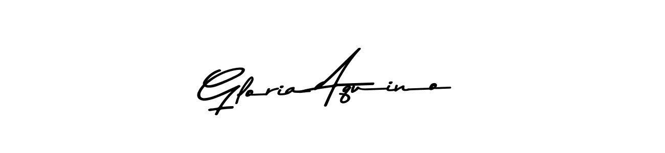 Here are the top 10 professional signature styles for the name Gloria Aquino. These are the best autograph styles you can use for your name. Gloria Aquino signature style 9 images and pictures png