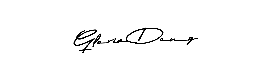 How to make Gloria Deng signature? Asem Kandis PERSONAL USE is a professional autograph style. Create handwritten signature for Gloria Deng name. Gloria Deng signature style 9 images and pictures png
