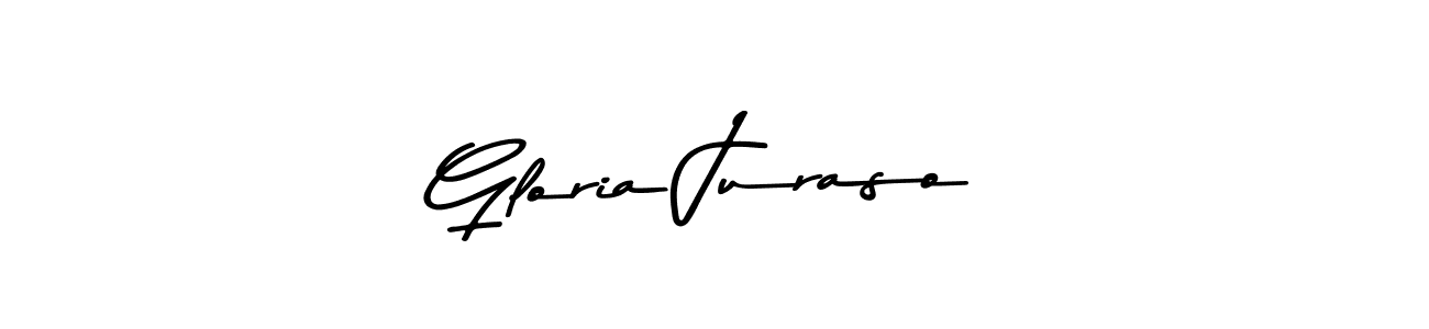 Make a beautiful signature design for name Gloria Juraso. With this signature (Asem Kandis PERSONAL USE) style, you can create a handwritten signature for free. Gloria Juraso signature style 9 images and pictures png