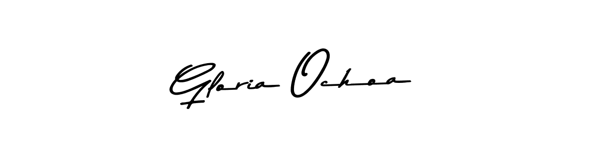 It looks lik you need a new signature style for name Gloria Ochoa. Design unique handwritten (Asem Kandis PERSONAL USE) signature with our free signature maker in just a few clicks. Gloria Ochoa signature style 9 images and pictures png