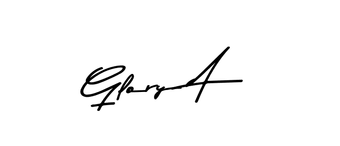 Once you've used our free online signature maker to create your best signature Asem Kandis PERSONAL USE style, it's time to enjoy all of the benefits that Glory A name signing documents. Glory A signature style 9 images and pictures png