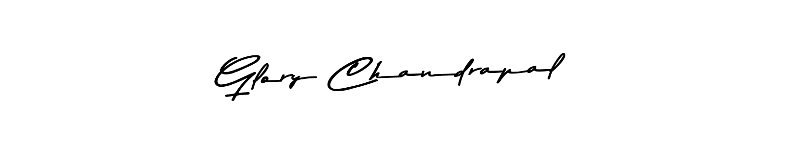 Here are the top 10 professional signature styles for the name Glory Chandrapal. These are the best autograph styles you can use for your name. Glory Chandrapal signature style 9 images and pictures png
