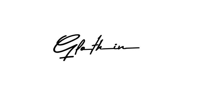 Also You can easily find your signature by using the search form. We will create Glothin name handwritten signature images for you free of cost using Asem Kandis PERSONAL USE sign style. Glothin signature style 9 images and pictures png
