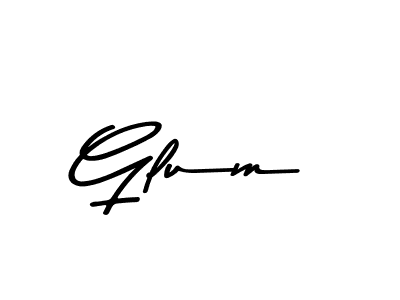 Glum stylish signature style. Best Handwritten Sign (Asem Kandis PERSONAL USE) for my name. Handwritten Signature Collection Ideas for my name Glum. Glum signature style 9 images and pictures png