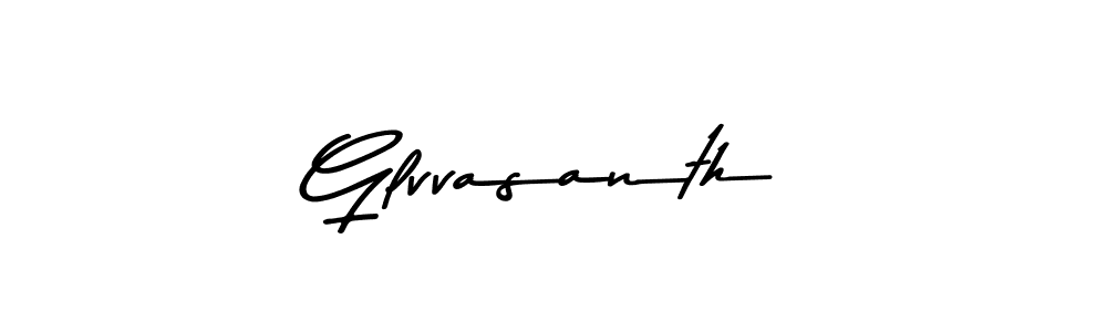How to Draw Glvvasanth signature style? Asem Kandis PERSONAL USE is a latest design signature styles for name Glvvasanth. Glvvasanth signature style 9 images and pictures png