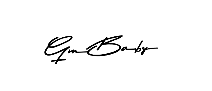 Here are the top 10 professional signature styles for the name Gm Baby. These are the best autograph styles you can use for your name. Gm Baby signature style 9 images and pictures png