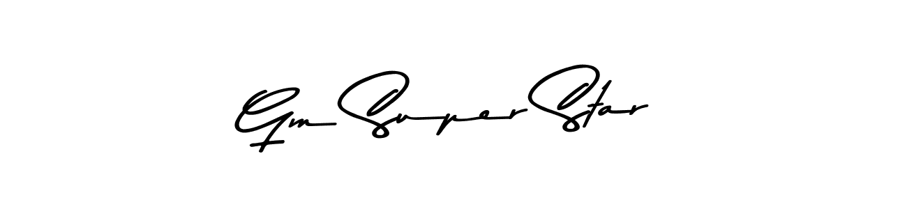 This is the best signature style for the Gm Super Star name. Also you like these signature font (Asem Kandis PERSONAL USE). Mix name signature. Gm Super Star signature style 9 images and pictures png