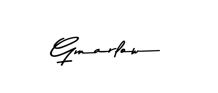 Similarly Asem Kandis PERSONAL USE is the best handwritten signature design. Signature creator online .You can use it as an online autograph creator for name Gmarlow. Gmarlow signature style 9 images and pictures png