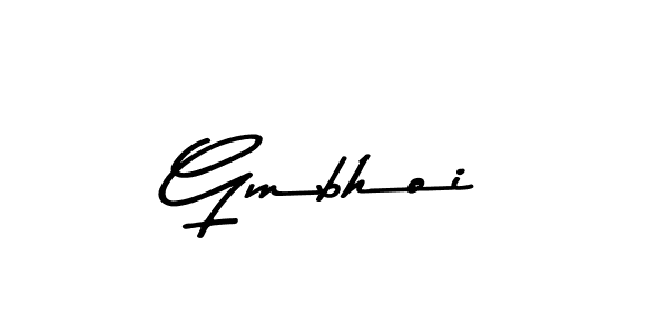 Once you've used our free online signature maker to create your best signature Asem Kandis PERSONAL USE style, it's time to enjoy all of the benefits that Gmbhoi name signing documents. Gmbhoi signature style 9 images and pictures png