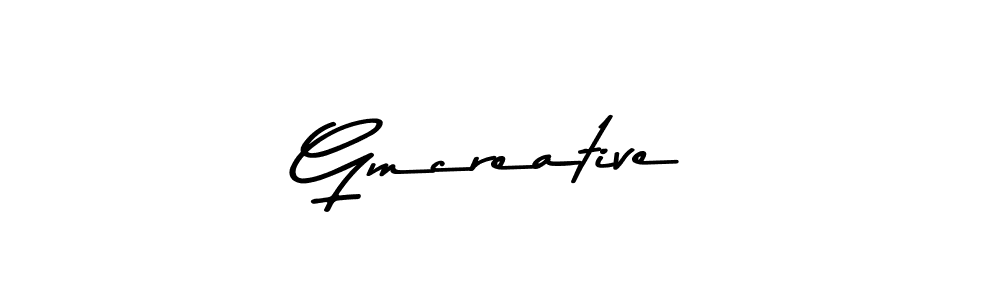 Here are the top 10 professional signature styles for the name Gmcreative. These are the best autograph styles you can use for your name. Gmcreative signature style 9 images and pictures png