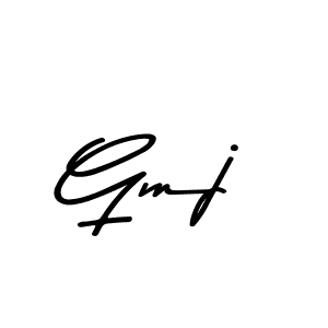 if you are searching for the best signature style for your name Gmj. so please give up your signature search. here we have designed multiple signature styles  using Asem Kandis PERSONAL USE. Gmj signature style 9 images and pictures png