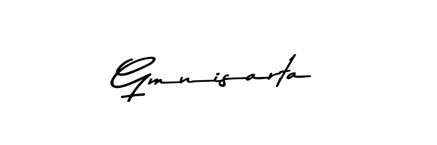 You can use this online signature creator to create a handwritten signature for the name Gmnisarta. This is the best online autograph maker. Gmnisarta signature style 9 images and pictures png