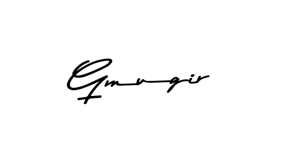 Also You can easily find your signature by using the search form. We will create Gmugir name handwritten signature images for you free of cost using Asem Kandis PERSONAL USE sign style. Gmugir signature style 9 images and pictures png