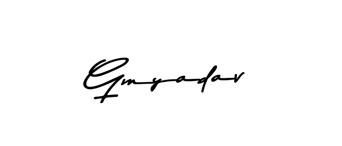 Once you've used our free online signature maker to create your best signature Asem Kandis PERSONAL USE style, it's time to enjoy all of the benefits that Gmyadav name signing documents. Gmyadav signature style 9 images and pictures png