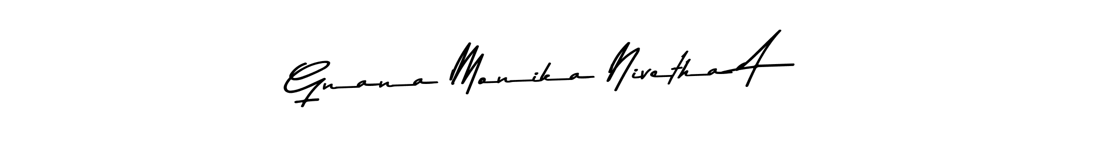 You can use this online signature creator to create a handwritten signature for the name Gnana Monika Nivetha A. This is the best online autograph maker. Gnana Monika Nivetha A signature style 9 images and pictures png