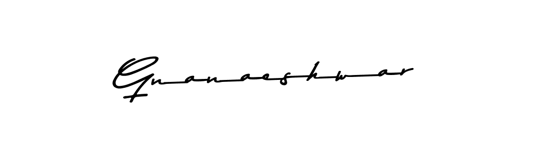 Use a signature maker to create a handwritten signature online. With this signature software, you can design (Asem Kandis PERSONAL USE) your own signature for name Gnanaeshwar. Gnanaeshwar signature style 9 images and pictures png