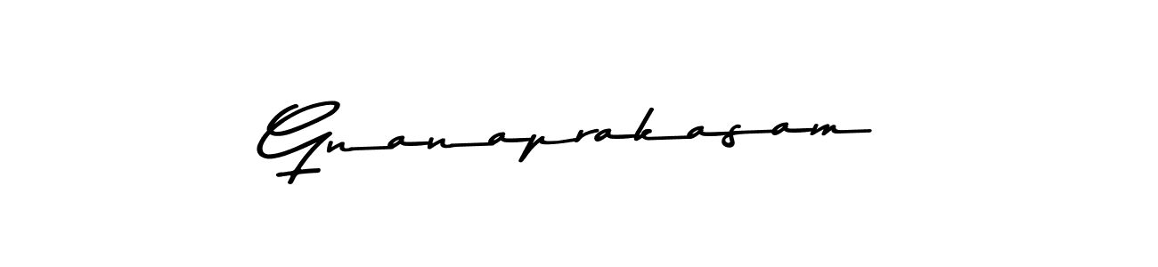 You should practise on your own different ways (Asem Kandis PERSONAL USE) to write your name (Gnanaprakasam) in signature. don't let someone else do it for you. Gnanaprakasam signature style 9 images and pictures png