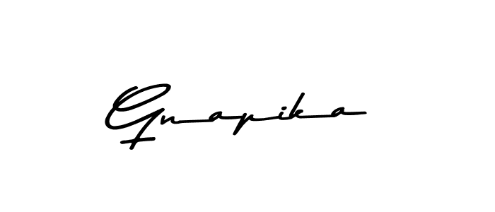 Also we have Gnapika name is the best signature style. Create professional handwritten signature collection using Asem Kandis PERSONAL USE autograph style. Gnapika signature style 9 images and pictures png