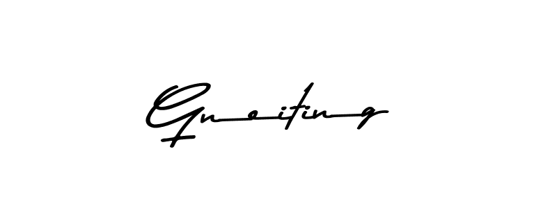 Make a beautiful signature design for name Gneiting. Use this online signature maker to create a handwritten signature for free. Gneiting signature style 9 images and pictures png