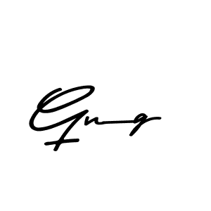 You should practise on your own different ways (Asem Kandis PERSONAL USE) to write your name (Gng) in signature. don't let someone else do it for you. Gng signature style 9 images and pictures png