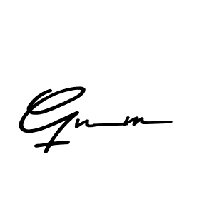 This is the best signature style for the Gnm name. Also you like these signature font (Asem Kandis PERSONAL USE). Mix name signature. Gnm signature style 9 images and pictures png