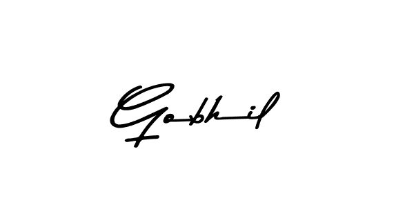 if you are searching for the best signature style for your name Gobhil. so please give up your signature search. here we have designed multiple signature styles  using Asem Kandis PERSONAL USE. Gobhil signature style 9 images and pictures png